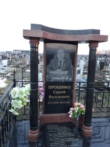 Элитные памятники на могилу в Краснодаре