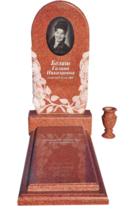 Памятники из цветного гранита в Краснодаре