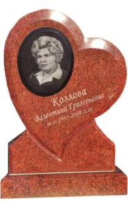 Памятники из цветного гранита в Краснодаре