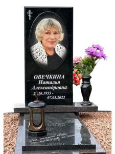 Цветной портрет (фотокерамика) на памятник в Краснодаре