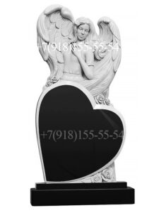 Памятник с ангелом