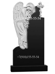 Памятник с ангелом
